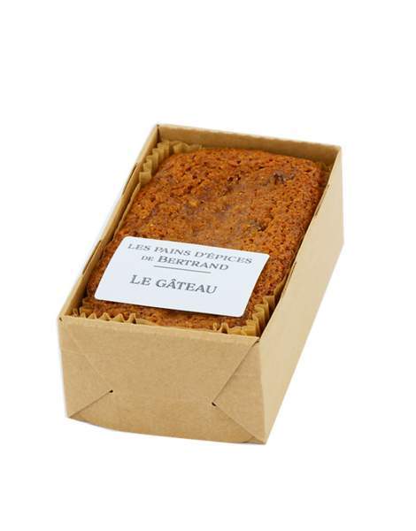 Cake aux fruits confits et au rhum