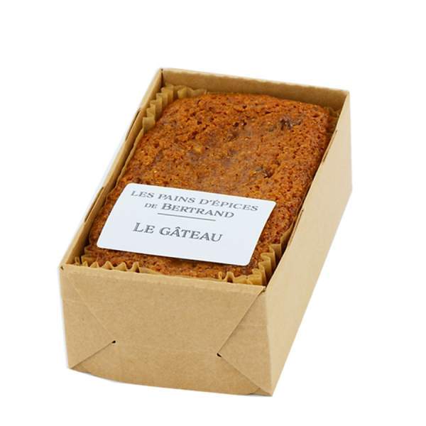 Cake aux fruits confits et au rhum