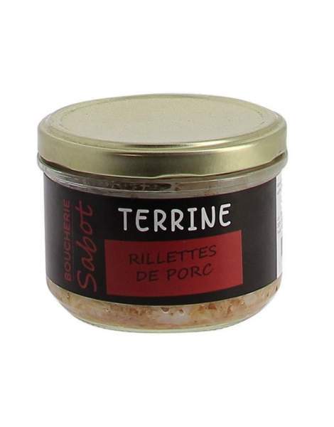 Rillettes de porc 180g