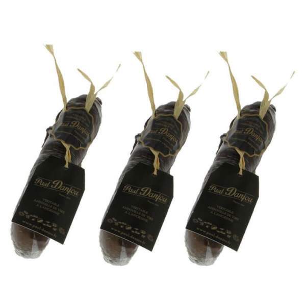 Lot de 3 véritables Andouilles de Vire Paul Danjou 500g