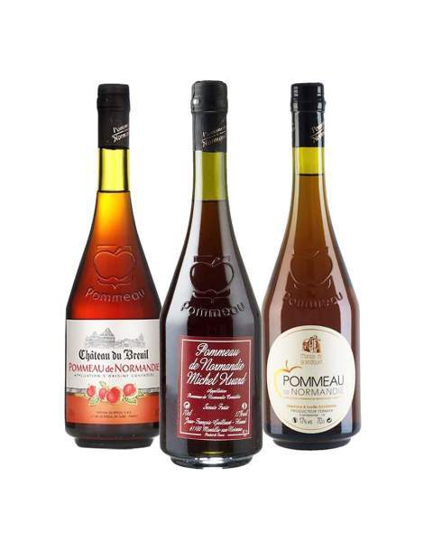 Pommeau decouverte lot 3x70cl