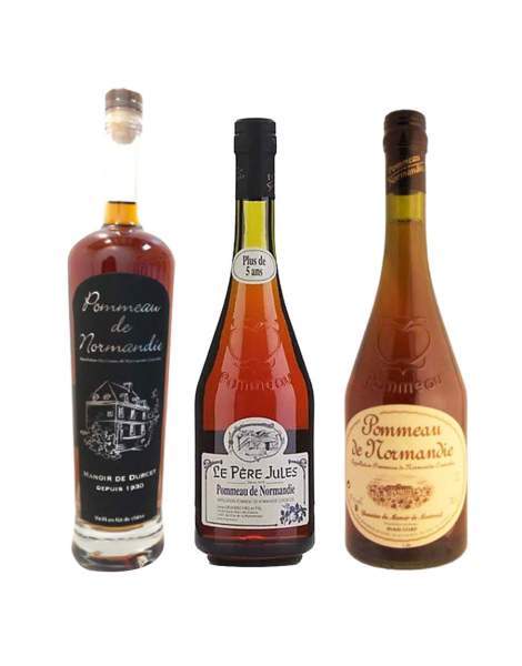 Pommeau prestige lot 3x70cl