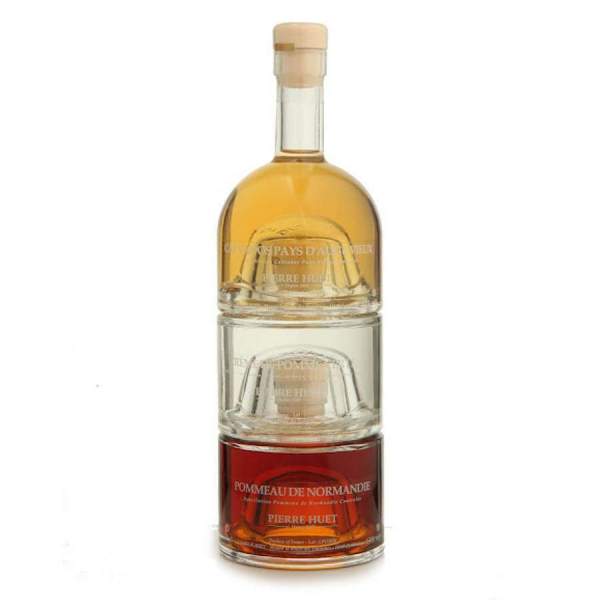 Empilables 3 bouteilles 20cl