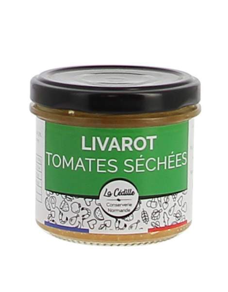 Tartinable crevettes roses ricotta-piment La Cédille 120g