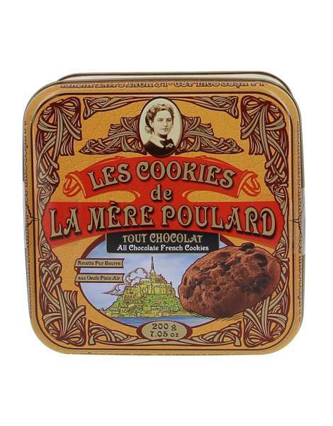 Les cookies chocolat Mère Poulard 200g
