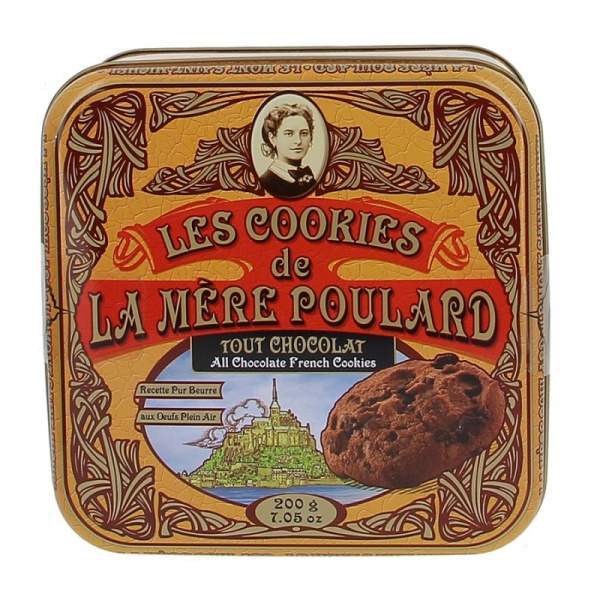 Les cookies chocolat Mère Poulard 200g