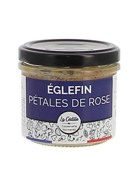 Rillettes Eglifin pétale de rose - La Cédille 125g
