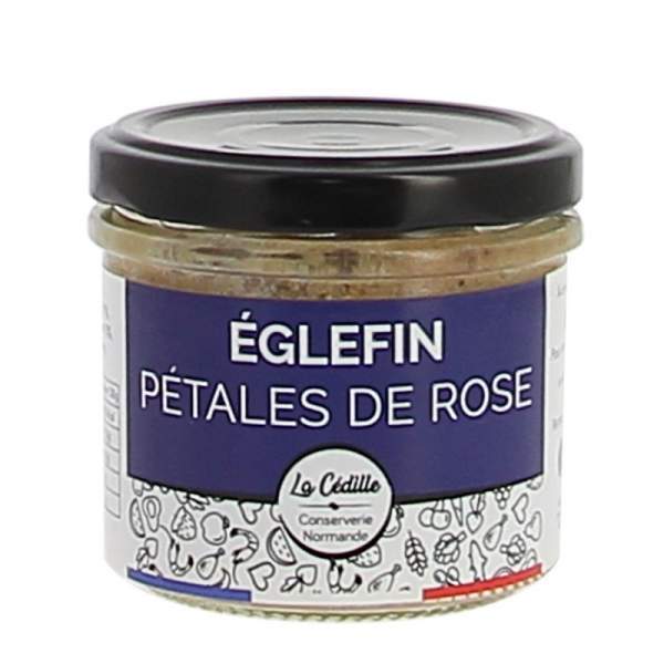 Rillettes Eglifin pétale de rose - La Cédille 125g