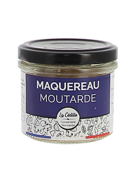 Tartinable maquereau moutarde La Cédille 120g