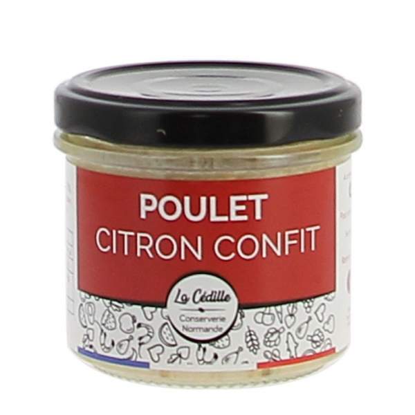 Rillettes chorizo chèvre frais La Cédille 120g