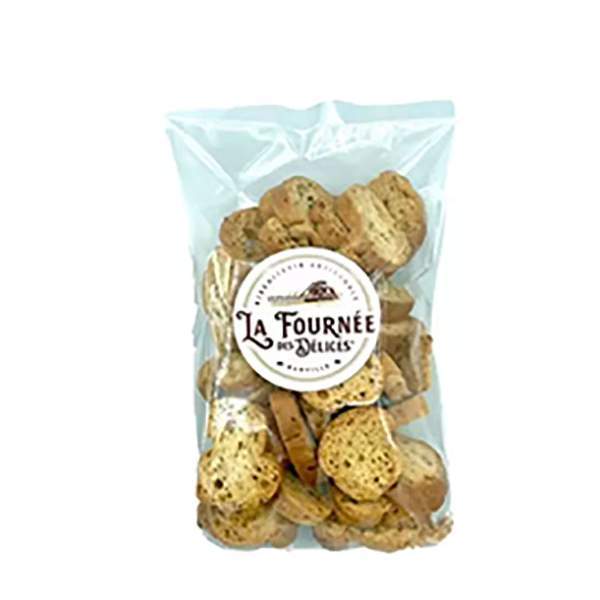 Mini toast aux céréales