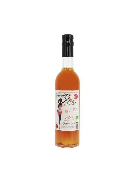Vinaigre de cidre Bio nature du Domaine de 5D 37.5cl 6%