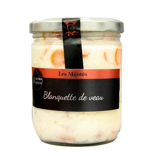 Blanquette de veau Le père roupsard 400g