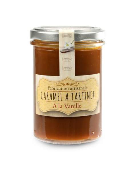 Crème de Caramel à la noisette 250g - Caramel d'Isigny