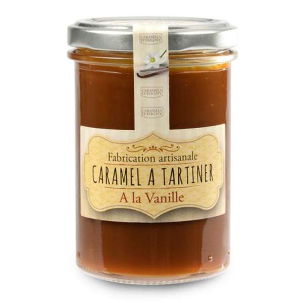 Crème de Caramel à la noisette 250g - Caramel d'Isigny