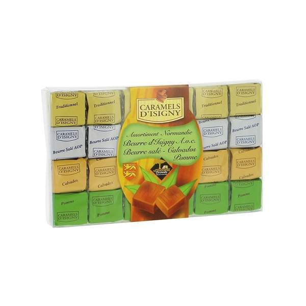 Caramels Assortiments de Normandie 200g