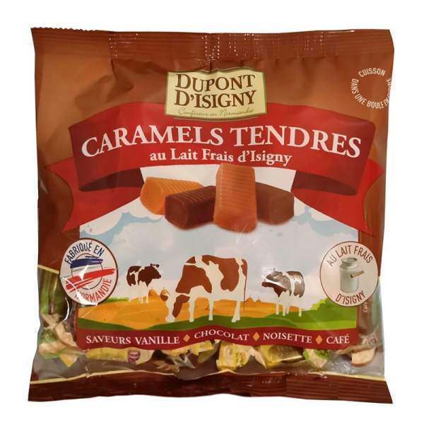 Caramels au beurre salé Dupont d'Isigny 250g