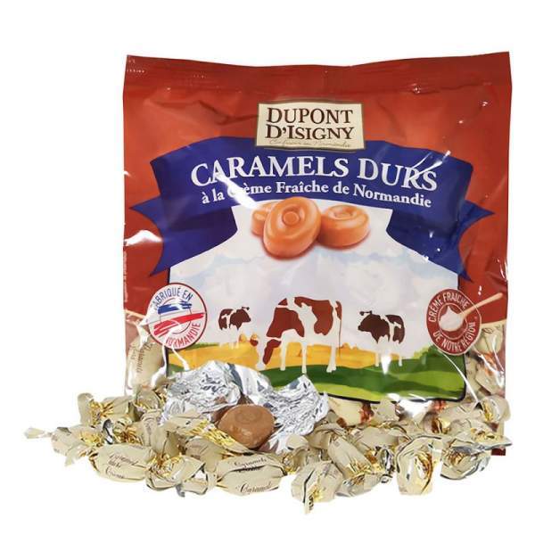 Caramels tendres au beurre salé Dupont d'Isigny 250g