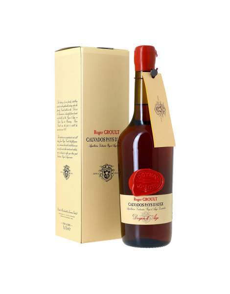 Calvados Doyen d'âge Groult 41%vol 70cl