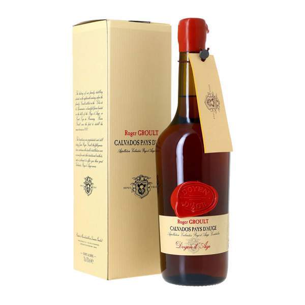 Calvados Doyen d'âge Roger Groult