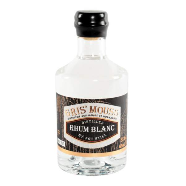 Rhum blanc Gris'Mouss 70cl 40%