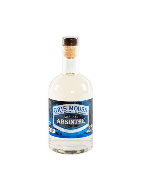 Absinthe blanche Gris'Mouss 35cl 60%