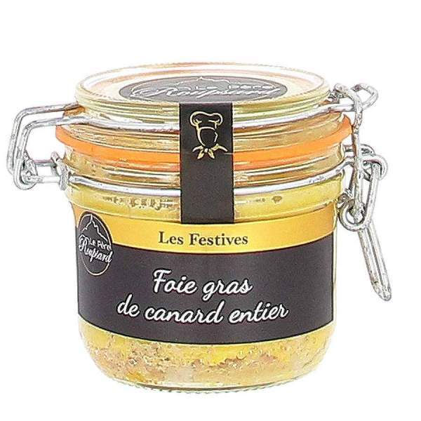 Foie gras de canard entier Père Roupsard 120g