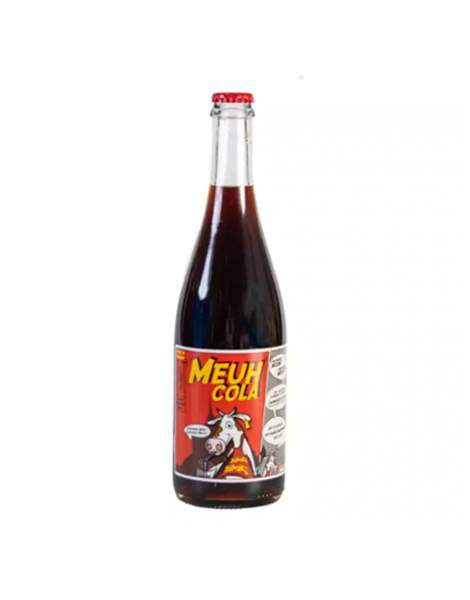 Cola Meuh Cola bio 75cl Solibulles