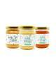 Lot de 3 Miels normands Ubie 250g