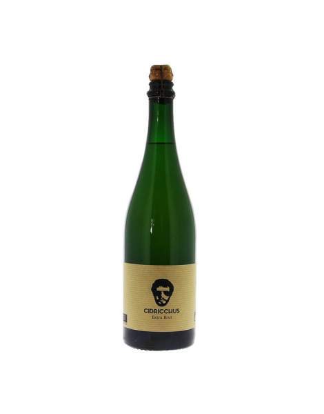 Cidre extra brut Cidricchus 6% 75cl