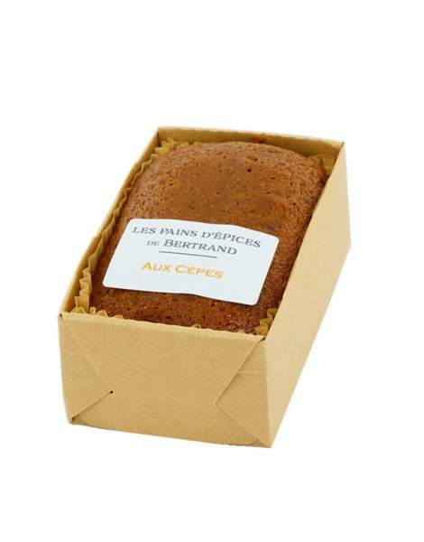 Pain d'épices salé au cèpes de Bertrand 270g
