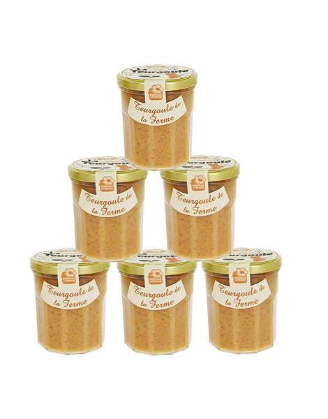 Lot de 6 teurgoules à la cannelle Ferme de la Chouquerie 280g