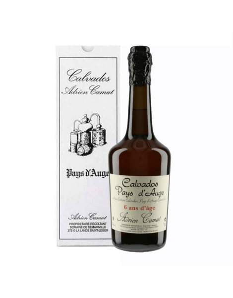Calvados Adrien Camut 6 ans 41% 70 cl