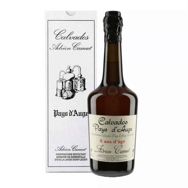Calvados 6 ans CAMUT 40 %vol 70cl