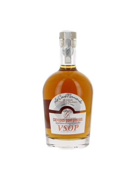 Calvados Domfrontais vieux 6 ans 42 % 50 cl