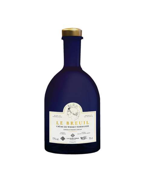 Crème de whisky Château du Breuil 70cl 17%
