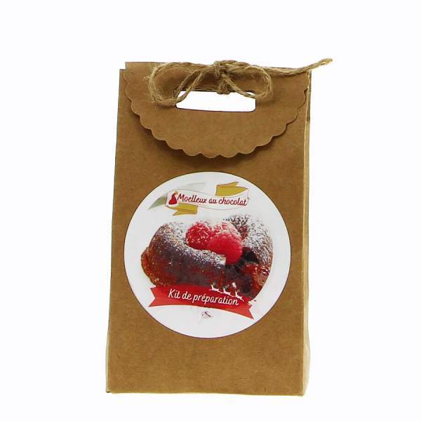Moelleux au chocolat 2 personnes Coach Réception