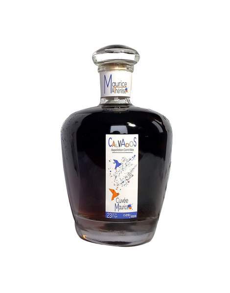 Carafe Calvados 23 ans Cuvée Maurice 70 cl