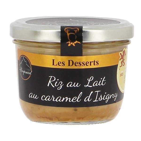 Riz au lait de Normandie et caramel d'Isigny Le Père Roupsard 180g