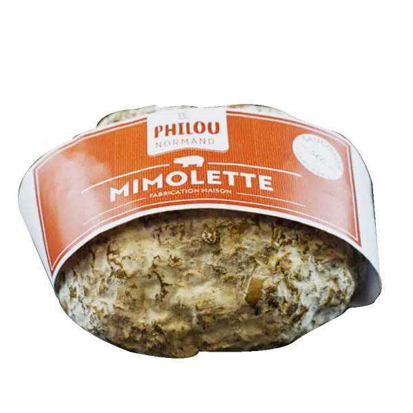 Saucisson sec à la mimolette d'Isigny Le philou normand 220g