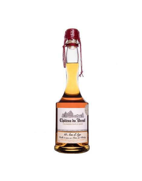 Calvados finition en fûts de whisky 10 ans château du Breuil 70cl 44%