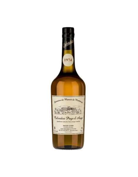 Calvados Millésime 1974 Giard 42% 70cl