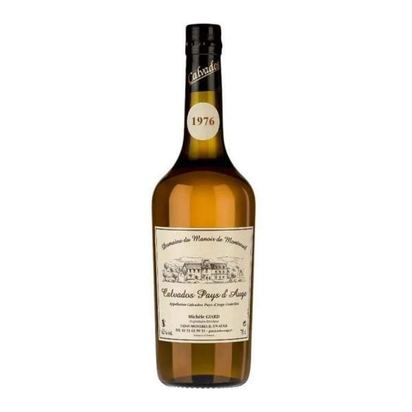 Calvados Millésime 1976 Giard 42%vol 70cl