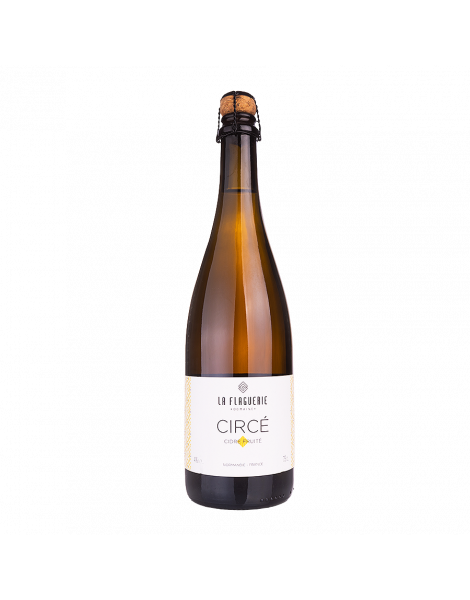 Cidre demi-sec bio Flaguerie 4% 75cl