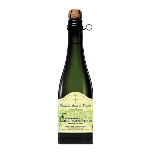Cidre Pays d'Auge AOP Giard Manoir de Montreuil 75 cl 3.5%