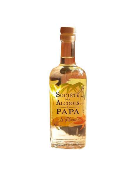 Rhum blanc Société des alcools à papa 50% 70cl