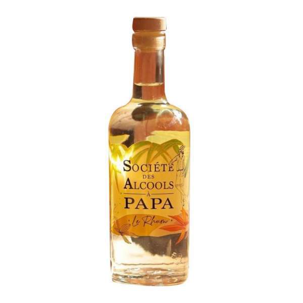 Rhum blanc Société des alcools à papa