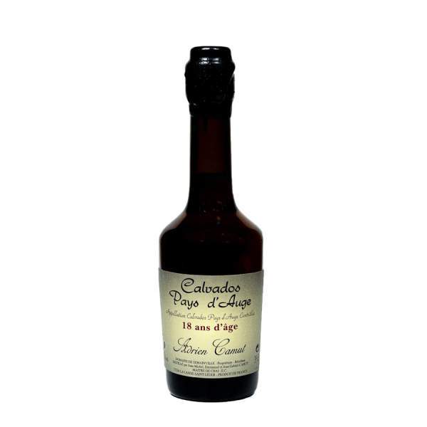 Calvados Privilège 18 ans Adrien Camut 41%vol 35cl