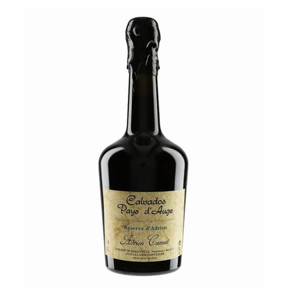 Calvados Reserve de Semainville 25 ans Adrien Camut 40% 150cl
