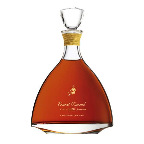 Carafe Calvados cuvée 1820 Exception Maison Busnel